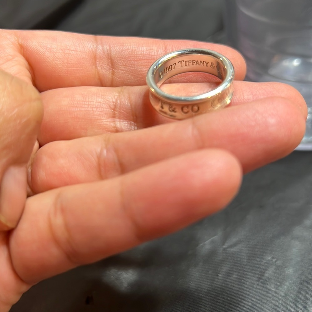 Tiffany & co 925 ring